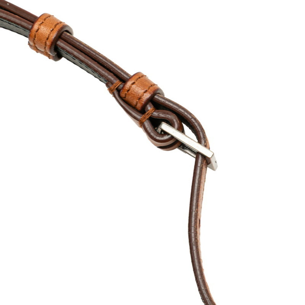 Saint Laurent shoulder bag/waist bag 558237 brown leather women's SAINT LAURENT - Picture 4 of 10